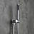 2 Way Function Valve Shower Set with Round Shower Head