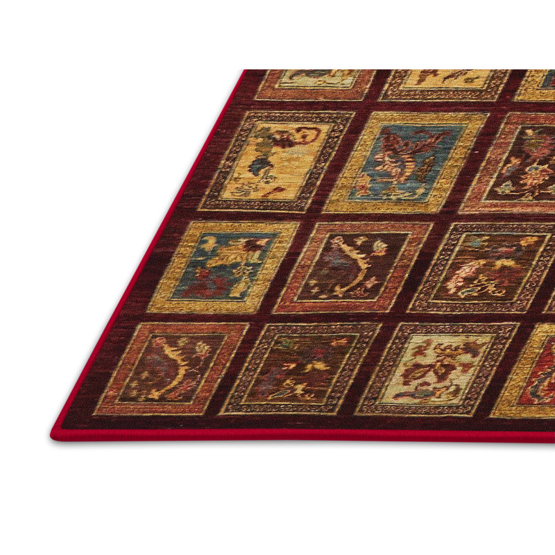 Tapis abstrait moderne 674, Rectangle 8 pi x 12 pi