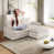 Beige Corduroy(2 Seat+1 Ottoman) est en rupture de stock