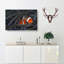 Peeping Clownfish - Wrapped Canvas-55366653