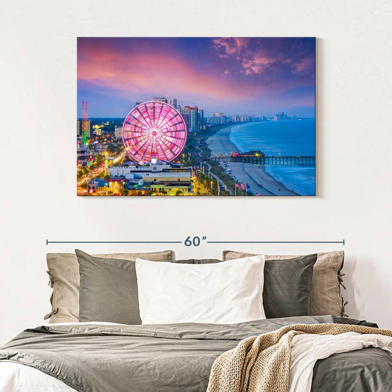 Lumières Nicci Myrtle Beach, H 32 po x l 48 po