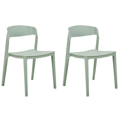 Fawnlily 77cm H Stacking Side Chair