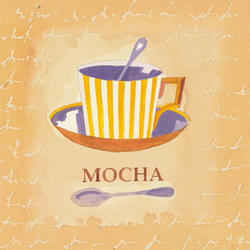 Mocha by Michael Clark - Wrapped Canvas Print, 91cm H x 91cm W