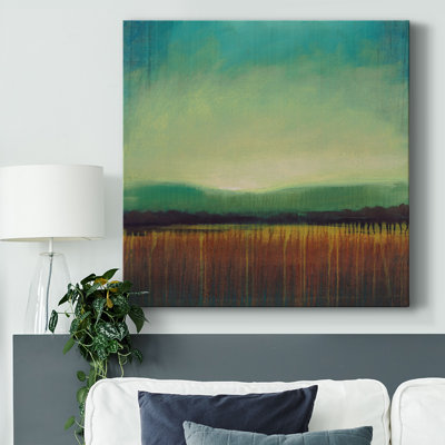 Hillside Sunrise sur impression sur toile
