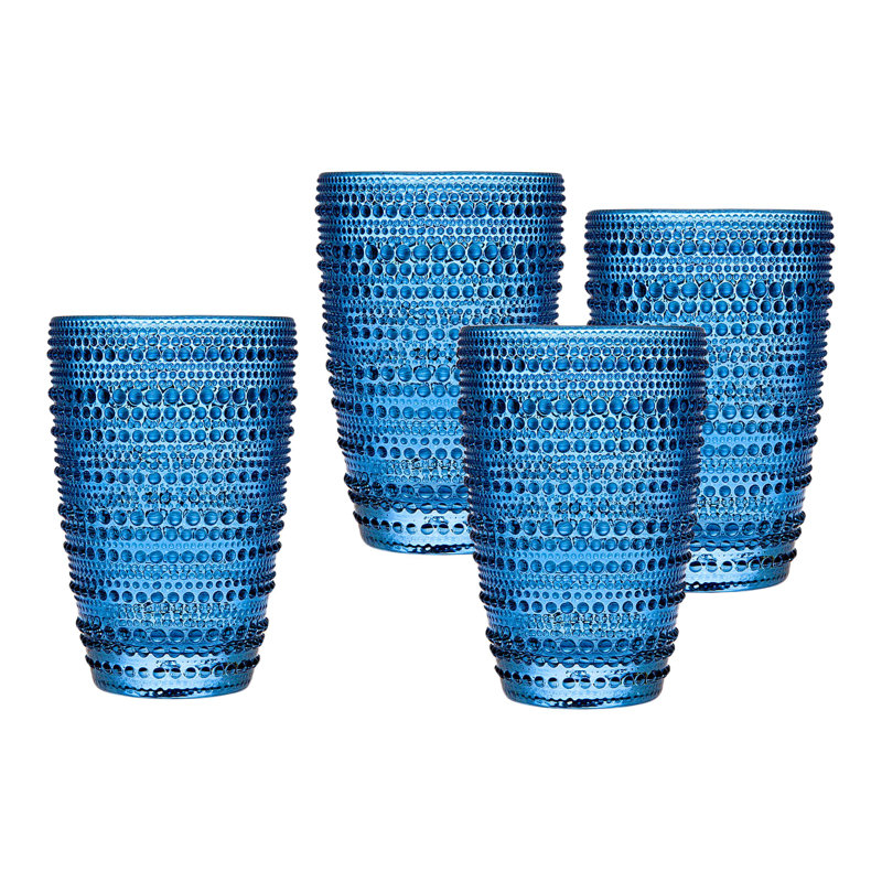 Babbitt 14 oz. Verre cristal, Marine