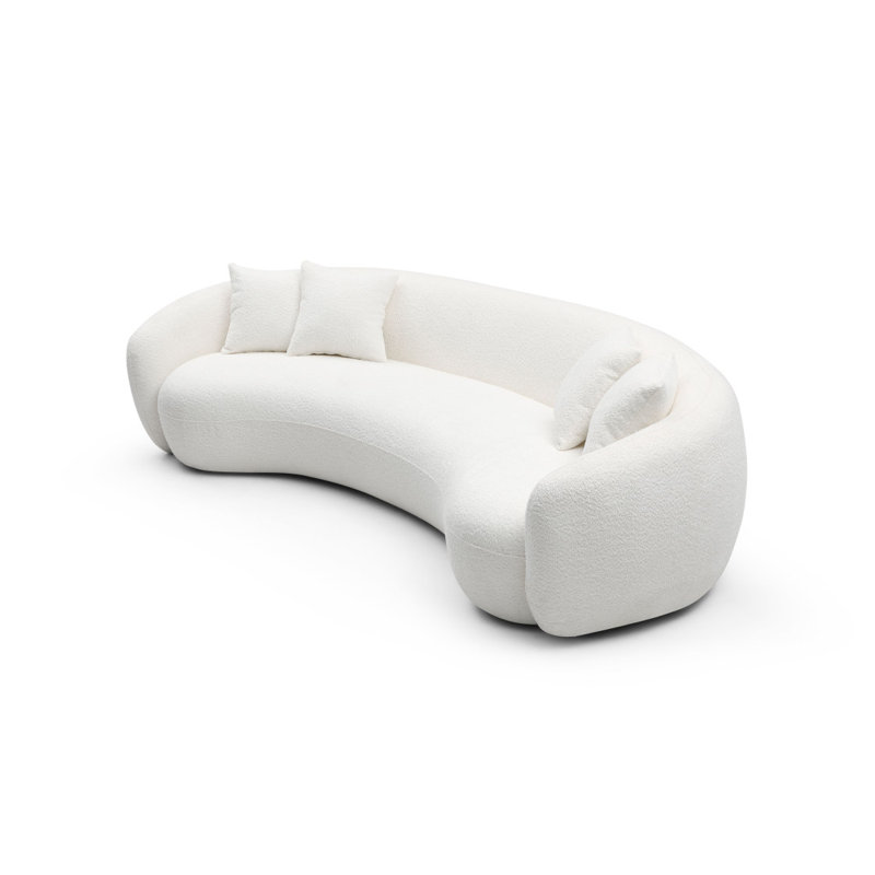 Canapé modulaire 102 pouces 5 places Boucle