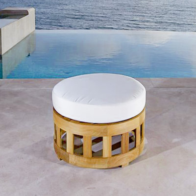 Round Ottoman