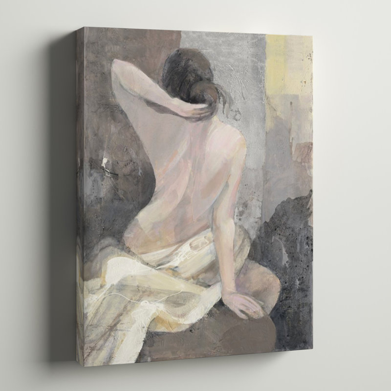" After The Bath I " by Albena Hristova, 16" H x 12" W, Wrapped Canvas, No Mat