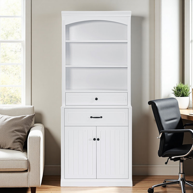 Office Storage Cabinet with Adjustable Shelf