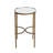 Oval End Table
