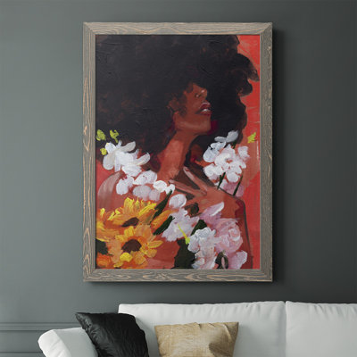 " Through The Flowers II "
