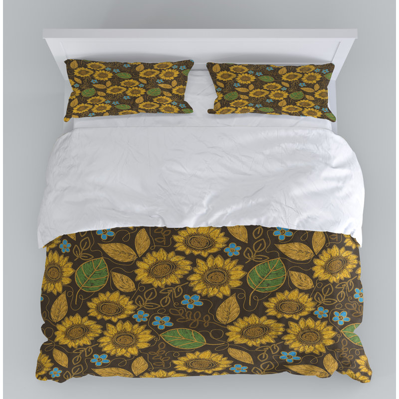 Abstract Duvet Cover, King Duvet Cover + 2 King Shams