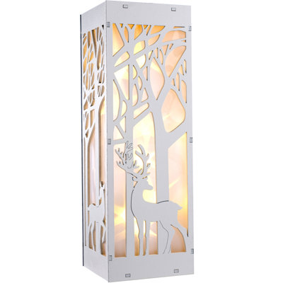 Wood Lantern