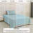 Lux Decor 4-Piece Ultra Soft Microfiber Sheet Set Deep Pocket Fitted Sheet, Wrinkle-Resistant & Easy Care Bedding-960111318-960111316
