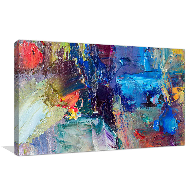 " Deep Thought ", 28" H x 48" W x 1.5" D