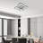 Suruchi Acrylic LED Flush Mount-736636273