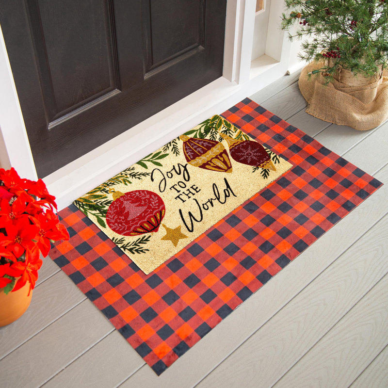 Tapis Joy to the world