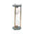 11" Finnegan Green Marble Hourglass