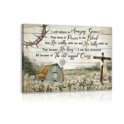 Wrapped Canvas Print