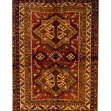 Wool Southwestern Area Rug