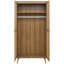 Manila Rattan 2 Door Double Wardrobe-1238293704