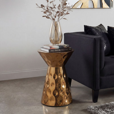 Open Round Side Table