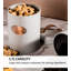 Metal Jar - Set of 3