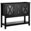 Console avec rangement et 2 tiroirs
