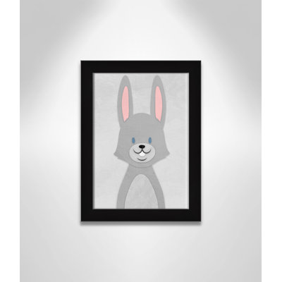 Art de lapin joyeux