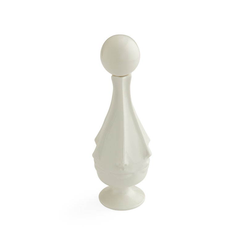 Muse Porcelain China Whiskey Decanter