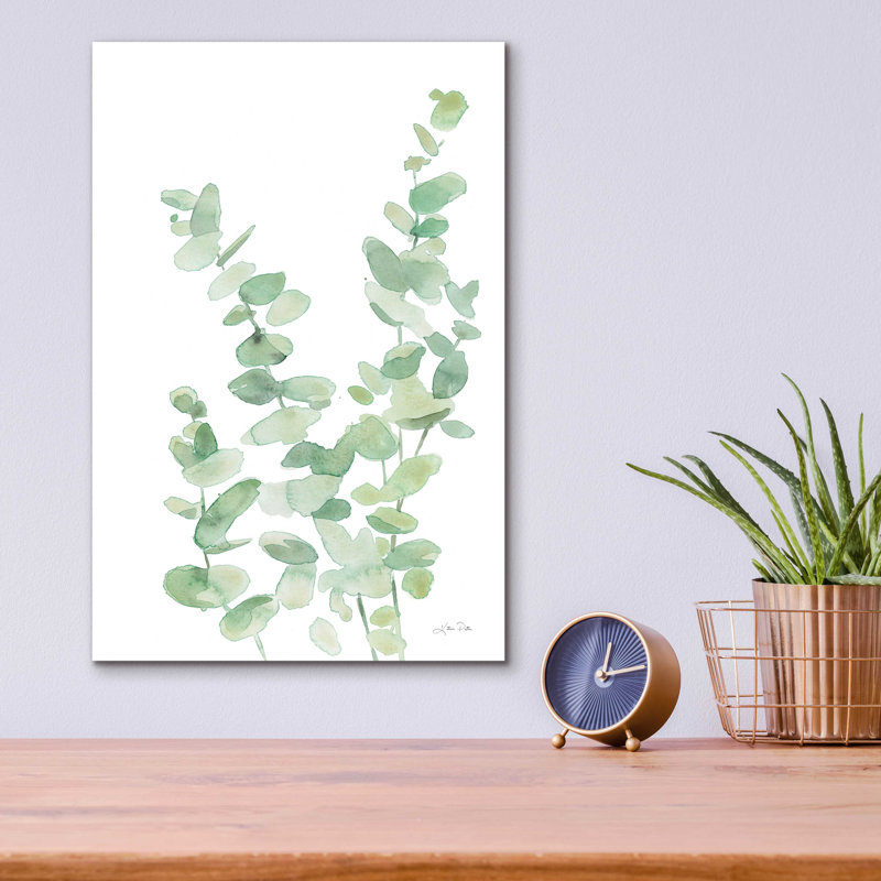 "Eucalyptus II" par Katrina Pete, H 16 po x l 12 po