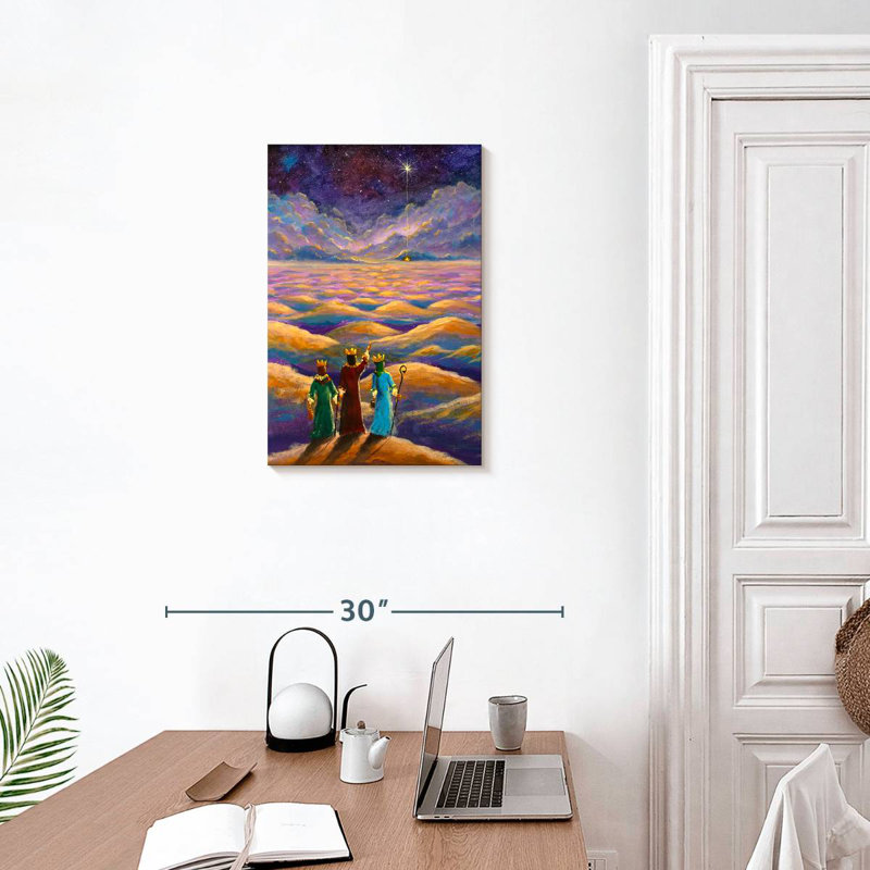 Adella Epiphany, 24" H x 16" W