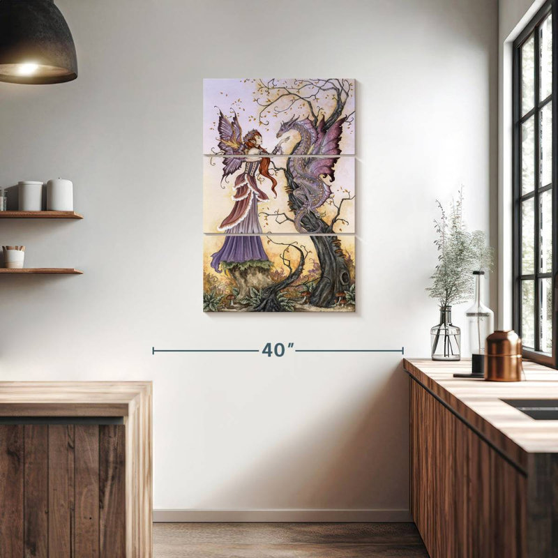 Kelan The Dragon Charmer, 38'' H x 24'' W