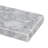 21" x 4" Carrara Marble Side Splash