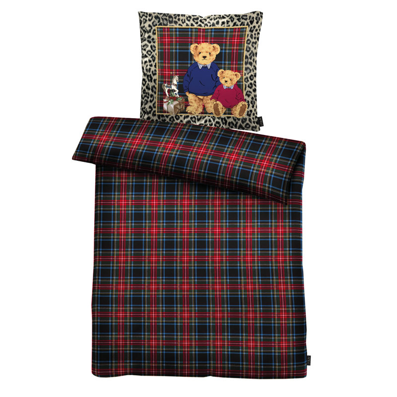 Tommy Duvet Cover Set with Pillowcases Included