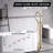 SUMERAIN Freestanding Bathtub Faucet, Floor Mount Tub Filler with Handheld Shower-85899930
