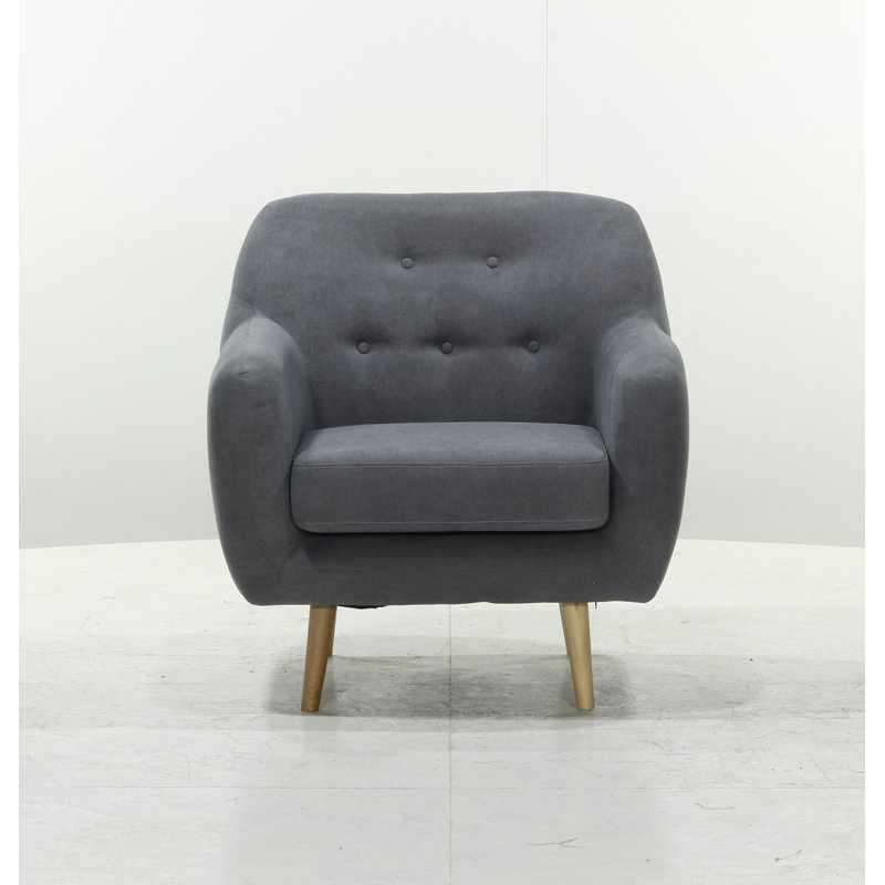 Aadirath Upholstered Club Chair
