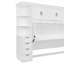 Murphy Bed Wall Bed With Wardrobe, Cabinet And Desk-1312174360