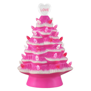 Nostalgic Valentine's Day Tabletop Tree