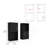 Oba 2-Pc Wall-Mounted Bathroom Medicine Cabinet With Open And Closed Storage-2070118255