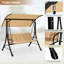 3 Person Porch Swing with Canopy