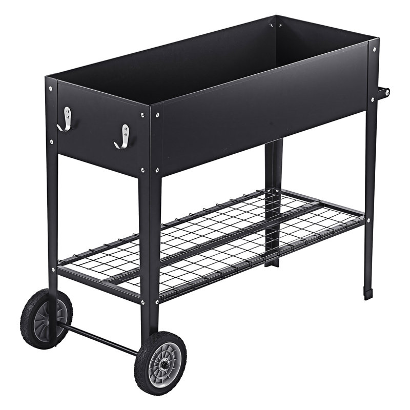 Raised Garden Bed Metal Planter Box