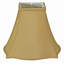 Abat-jour cloche en soie / shantung (araignée)-881890037-914847488