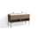 Modo 60" W Freestanding Double Bathroom Vanity with Dean Leg