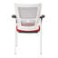 Chaise de salle d'attente en filet 25 po Pierro avec structure en métal Pierro-26344271