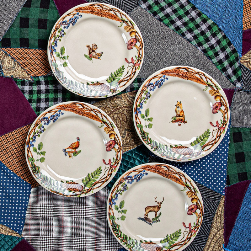 Forest Walk Dessert/Salad Plate Assorted