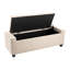 Banc de rangement avec repose-pieds Ayob-2018872683