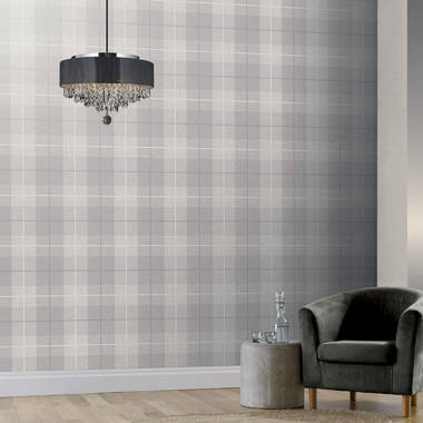 Brambly Cottage Capehart 25.4m x 53cm Matte Wallpaper Roll