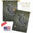 Double Sided 40'' H x 28'' W Polyester Animal Flag Set