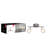 Anita 14.56'' 2 -Light Fixed Track Track Kit with Dimmable and Adjustable Head